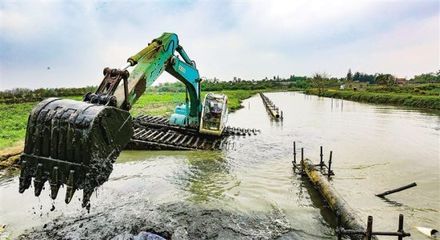 福創溪-大排溝截污分流清淤治水